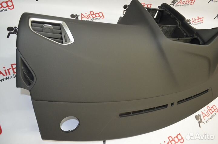 Торпедо панель приборов Citroen C4 2014