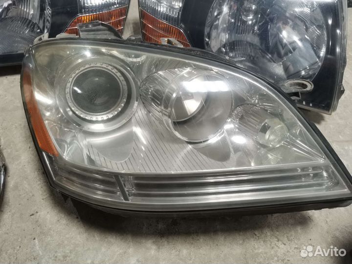 Mercedes ml w 164 фары