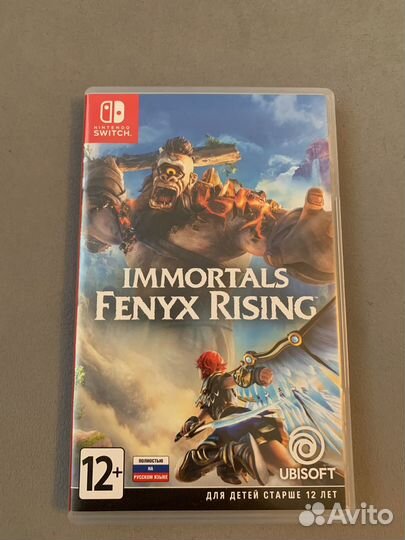 Immortals Fenyx Rising nintendo switch