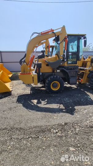 Экскаватор-погрузчик XCMG WZ30-25, 2023