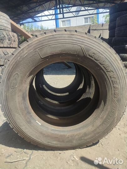 Шины б/у 215/75 R17.5 Goodyear K MAX D