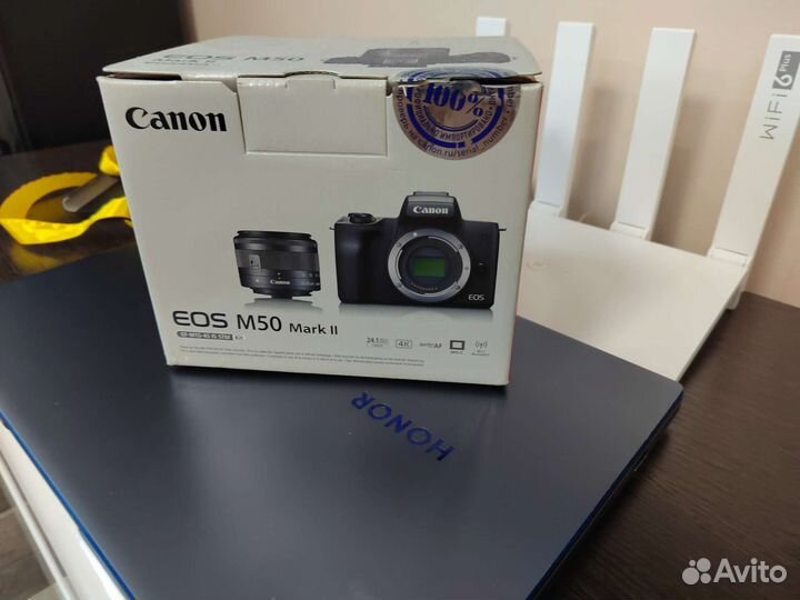 Canon eos m50 mark ii