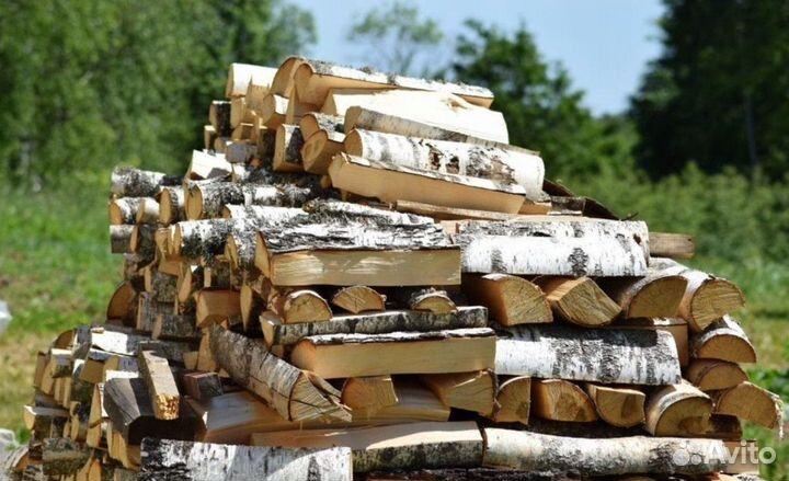 Дрова любые - заготавливаем и доставляем DR-5701