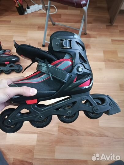 Роликовые Коньки детские раздвижные