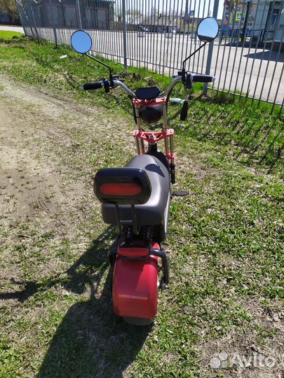 Электроскутер wolong GU C3 PRO