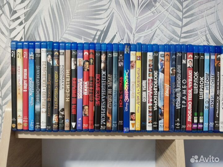 Blu-ray фильмы. Только лицензия