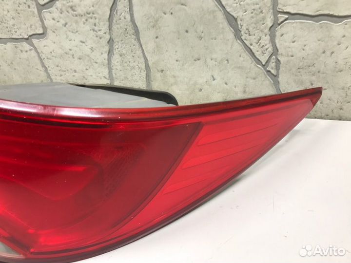 Фонарь задний правый Hyundai Solaris I рейсталинг