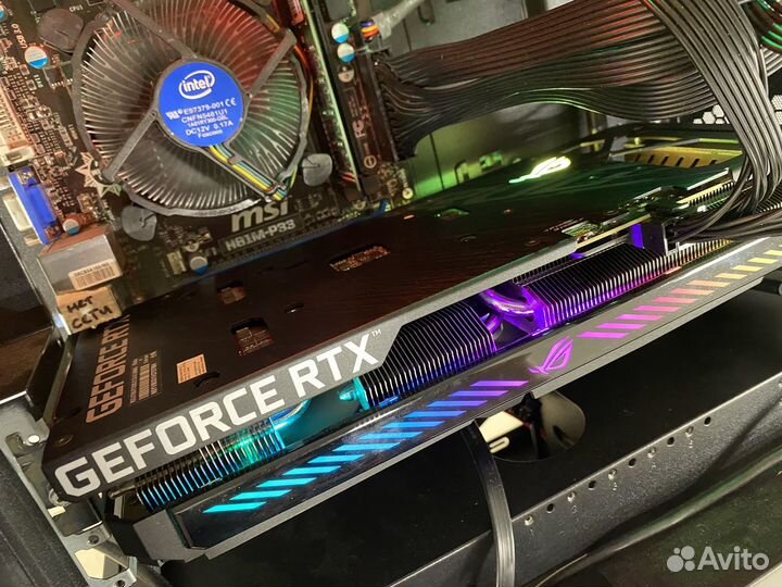 Видеокарта Asus 3060 12gb Gaming