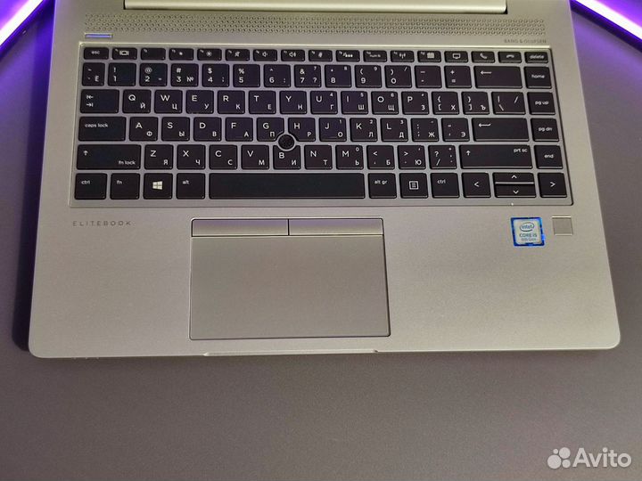 HP EliteBook 840 G6 32/500Gb идеальное состояние