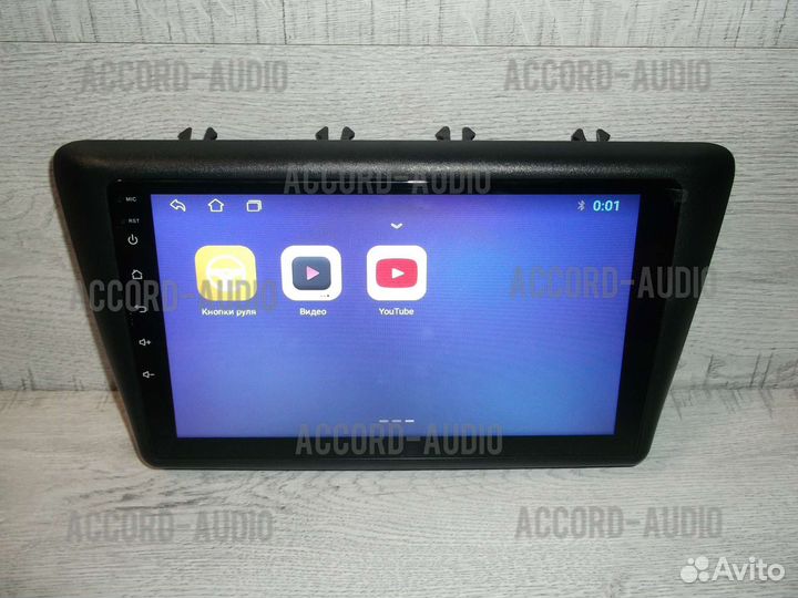 Магнитола Skoda Rapid Android 2/32 GPS Bluetooth