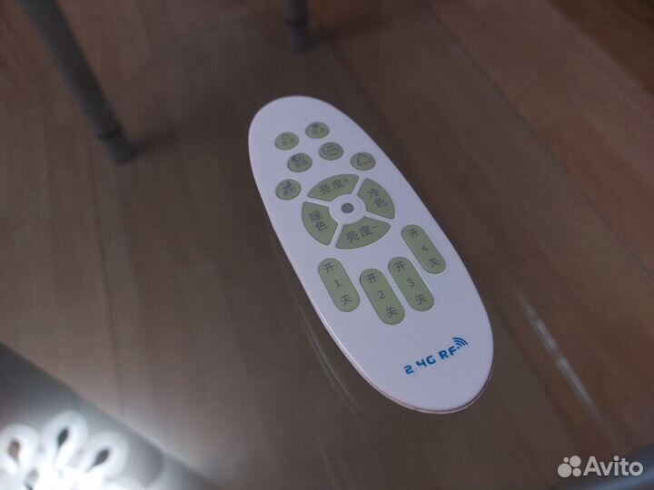 Потолочная светодиодная люстра (диаметр 100см)