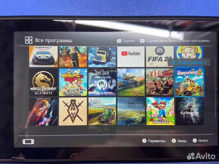 Nintendo switch rev 2