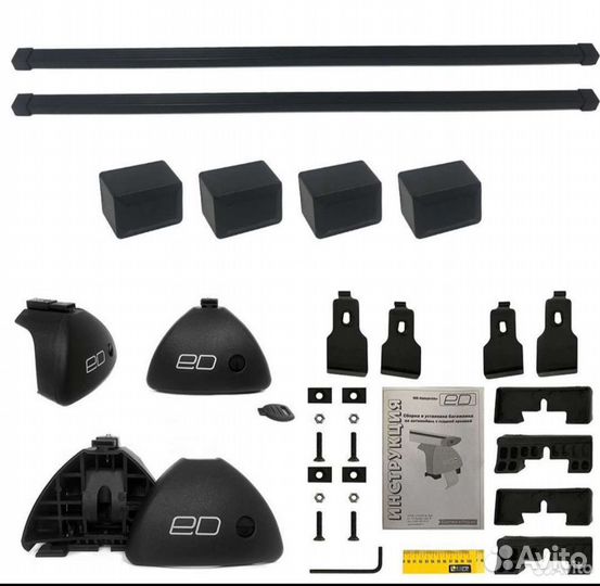 Багажник на крышу Hyundai Elantra