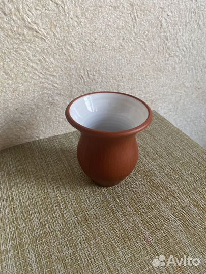 Мате калабас глина и металл