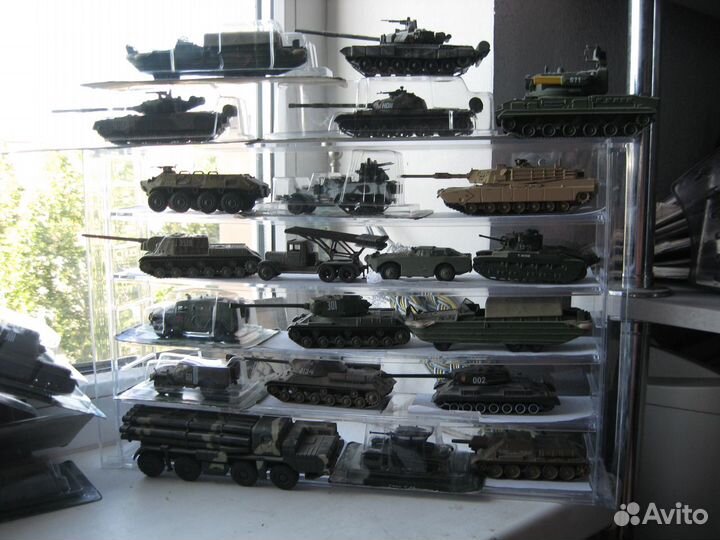 Танки от Деагостини, Тигр масштаб 1 к 43 и 1 к 72