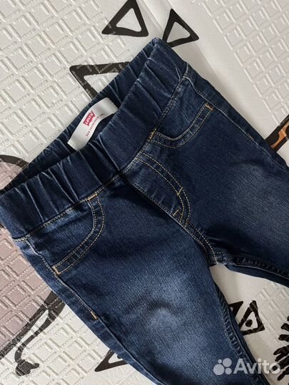 Джинсы levis детские 62-68