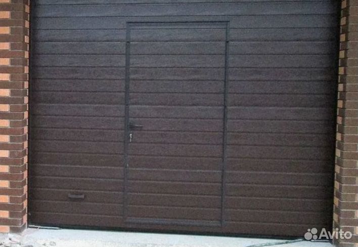 Подъемные гаражные ворота