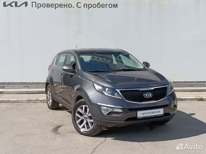 Kia Sportage 2.0 МТ, 2015, 102 000 км