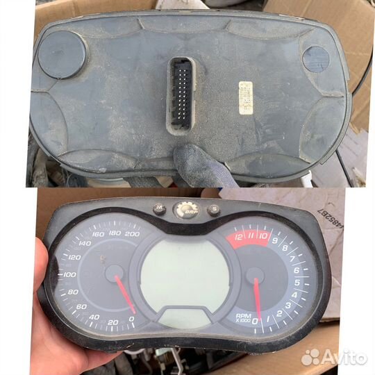 Запчасти на spyder can-am brp