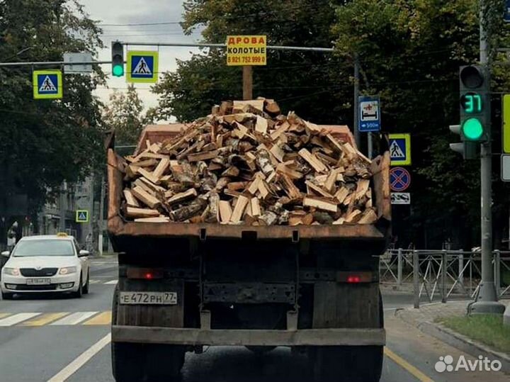 Дрова, честный куб