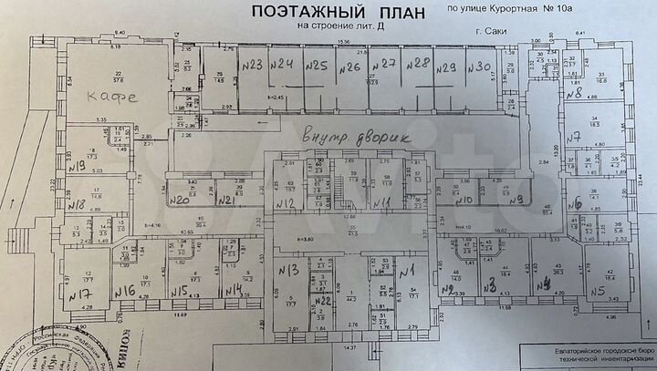 Гостиница, 1121 м²