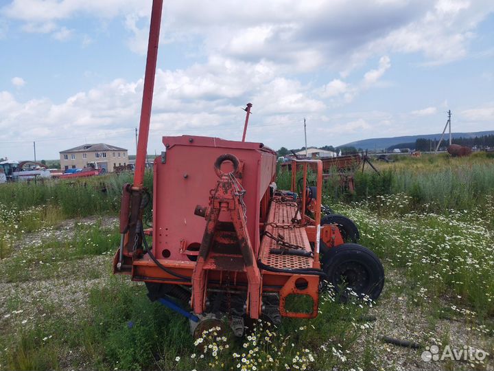 Сеялка МордовАгроМаш СЗУ-6, 2012