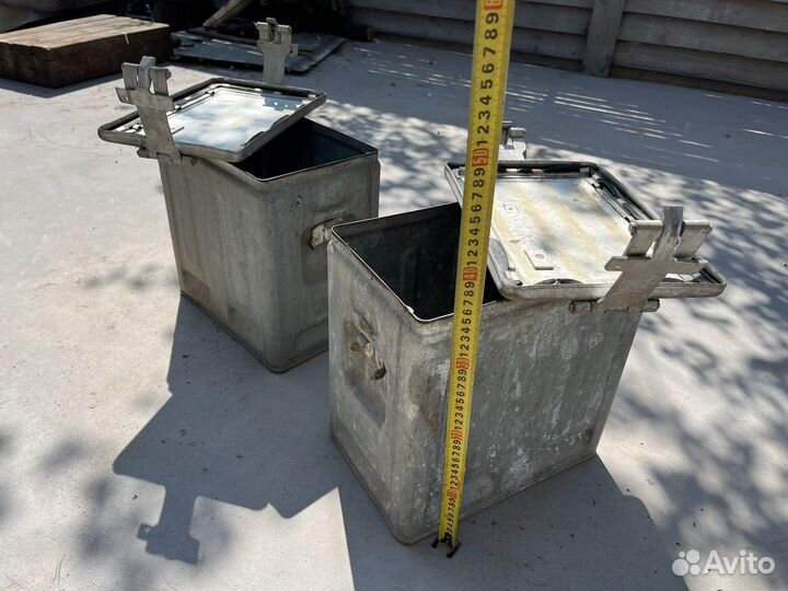 Контейнер герметичный из-под патронов