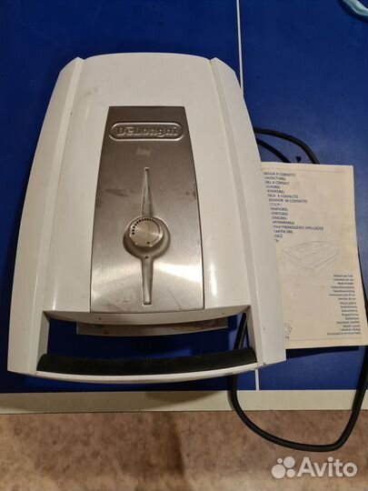 Гриль DeLonghi б/у