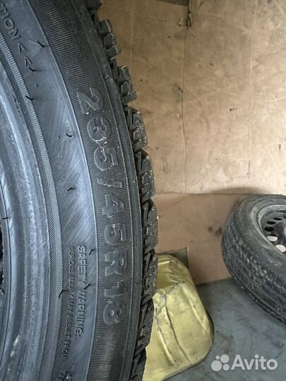 Habilead ComfortMax 4S 225/45 R18 и 235/45 R18