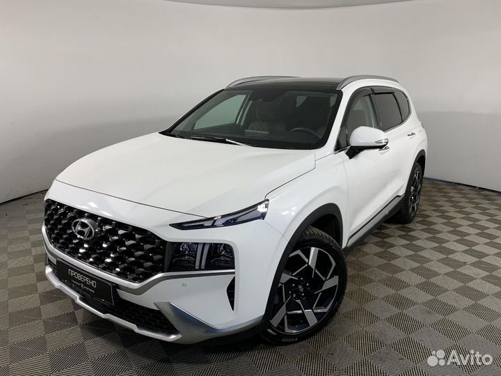Hyundai Santa Fe 2.5 AT, 2022, 12 500 км