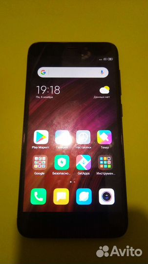 Xiaomi Redmi 4X, 3/32 ГБ