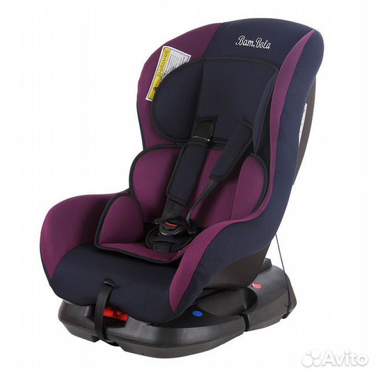 Автокресло 0-18 кг bambola bambino. Новые