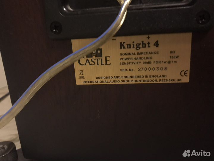 Напольная акустическая система Castle Knight 4