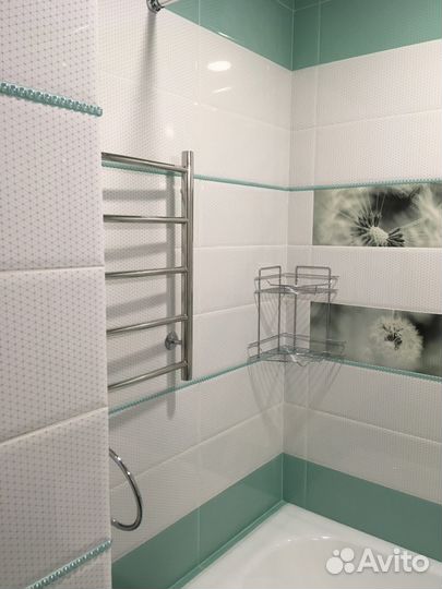 Ремонт ванной и туалета под ключ