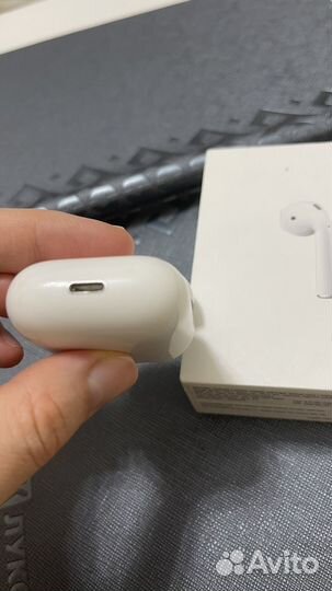 Кейс для airpods 1 оригинал