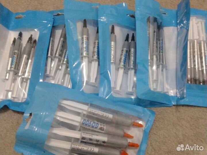 Термопаста gd900 и gd900-1