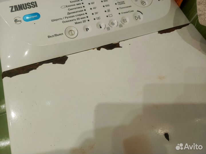 Стиральная машина Zanussi Lindo 100 не работает