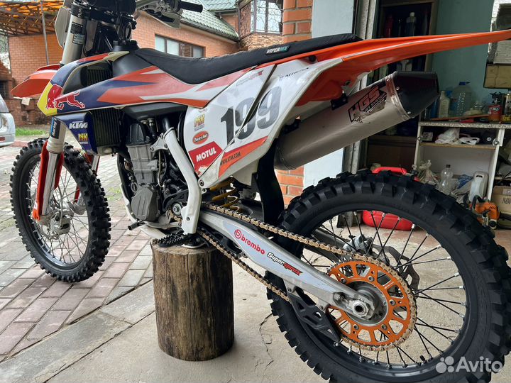 KTM 450 SX F