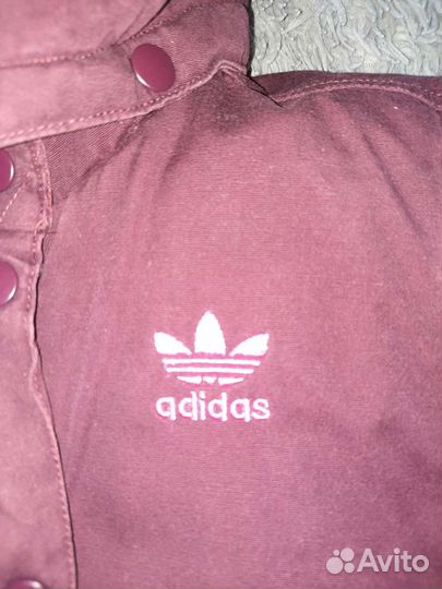 Парка для девочки оригинал Adidas