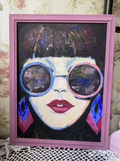 Картина в рамке