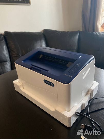 Принтер монохромный лазерный Xerox Phaser 3020 A4