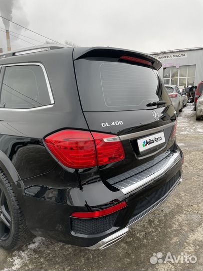 Mercedes-Benz GL-класс 3.0 AT, 2015, 117 000 км