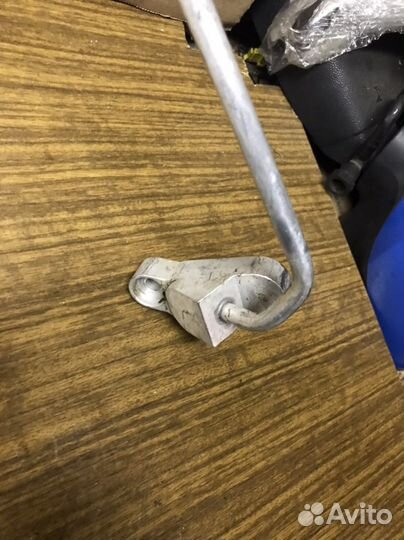 Трубка кондиционера шкода рапид