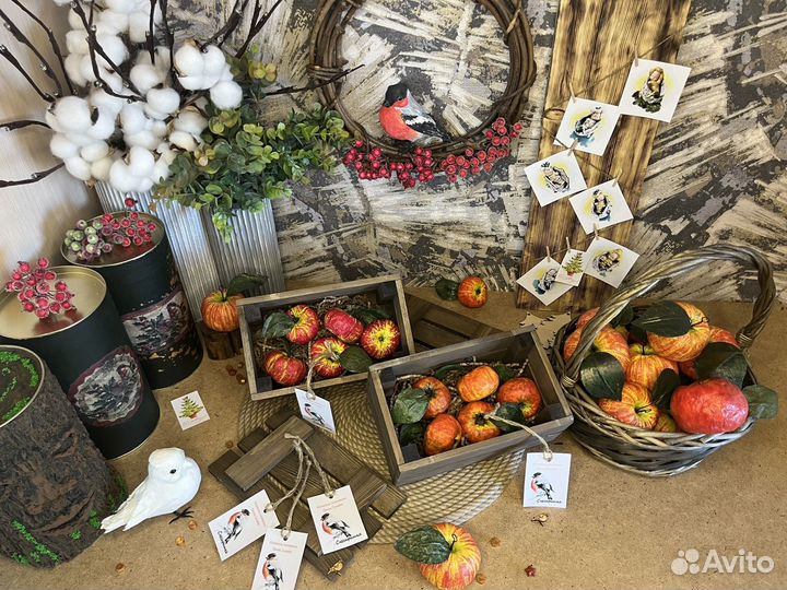 Ёлочные игрушки набор 