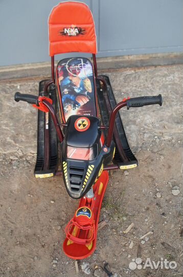 Детский снегокат