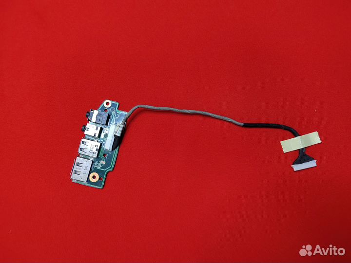 Плата USB Esata Audio Asus N61N61j N61jv N61jq N61