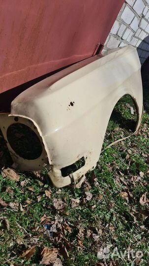 Крыло газ 2410 переднее левое