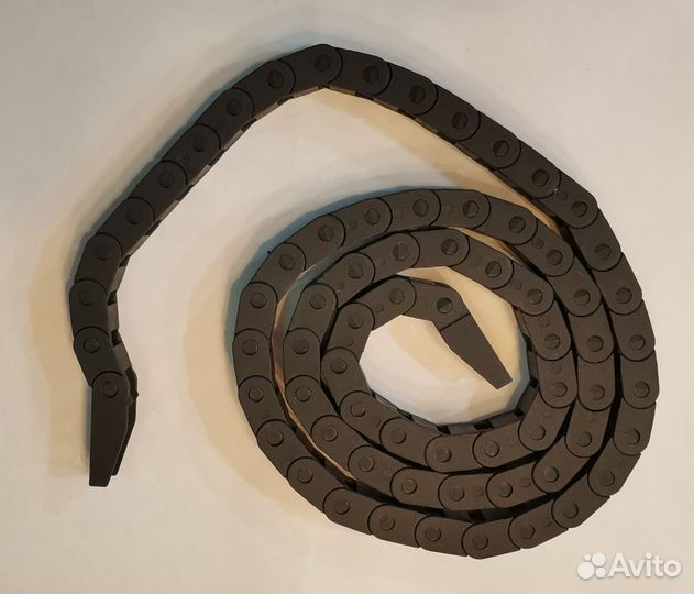 Гибкий цепной кабельный канал 7x7x1000ммм