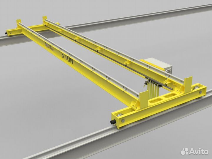 Кран мостовой двух балочный 16,0 тонн