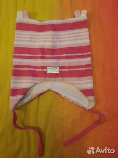 Шапка для девочки Lassie